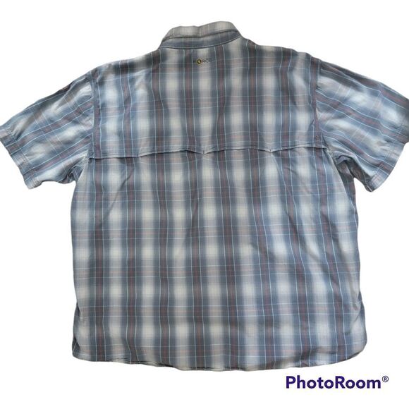 Carhartt Force Relaxed Fit Button Down Shirt. Size 2XL. - Picture 2 of 5